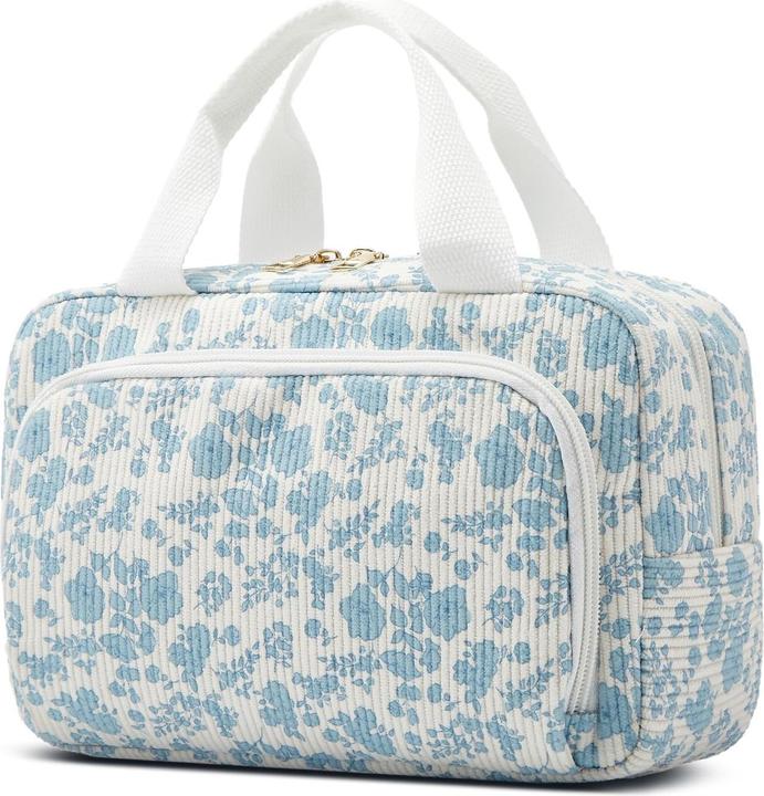 Only-Bags.Store Kulturbeutel Cord Kosmetiktasche