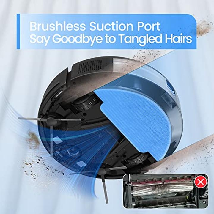 Produktbild Thamtu Roboter-Staubsauger und Wischmopp Kombi (Wischtuch)