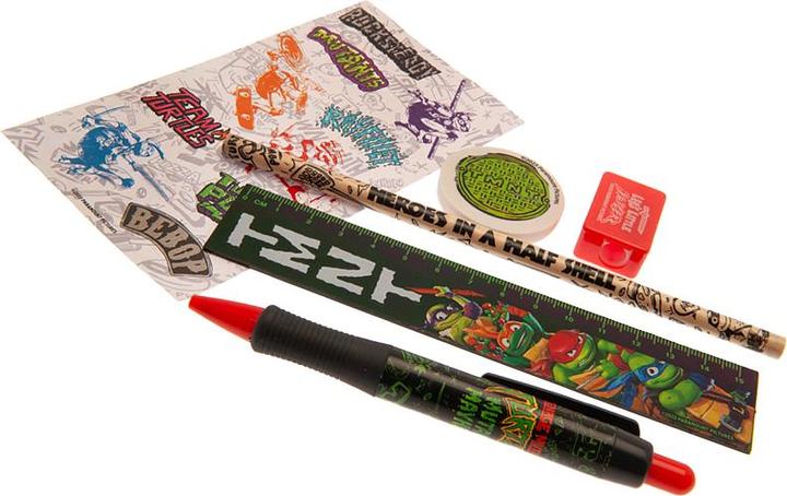 Actual product image Teenage Mutant NT Stationery Set (Pack of 5) (5 pcs.)