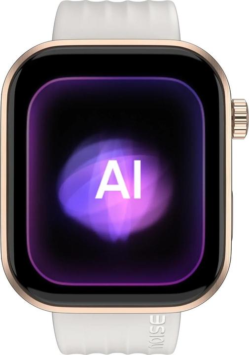 Actual product image Noise Pro 6 Smartwatch Ivory Gold (37 mm)