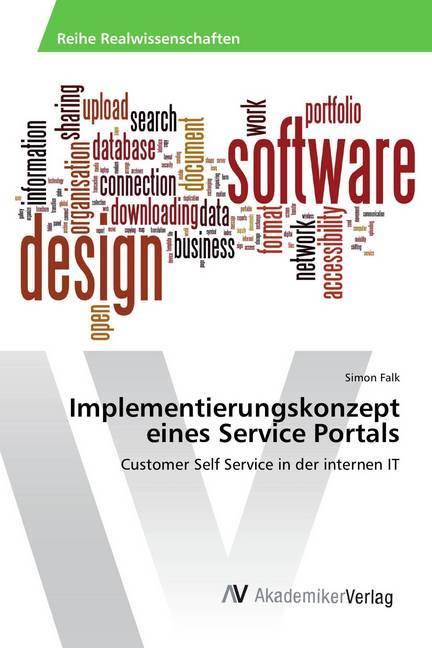 Produktbild Implementierungskonzept eines Service Portals