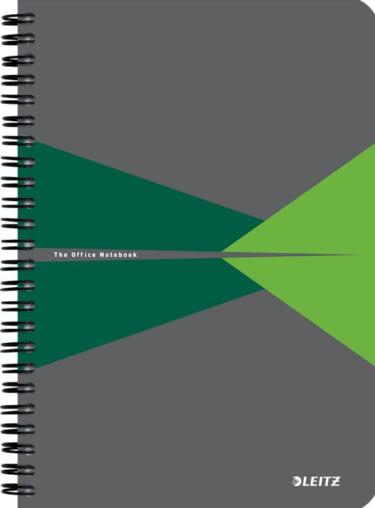Actual product image Leitz Notebook Office (A5, Lined, Hardcover)