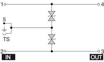 Actual product image Weidmüller Arrester type3 24VAC 27VDC 13A TS35 8449160000