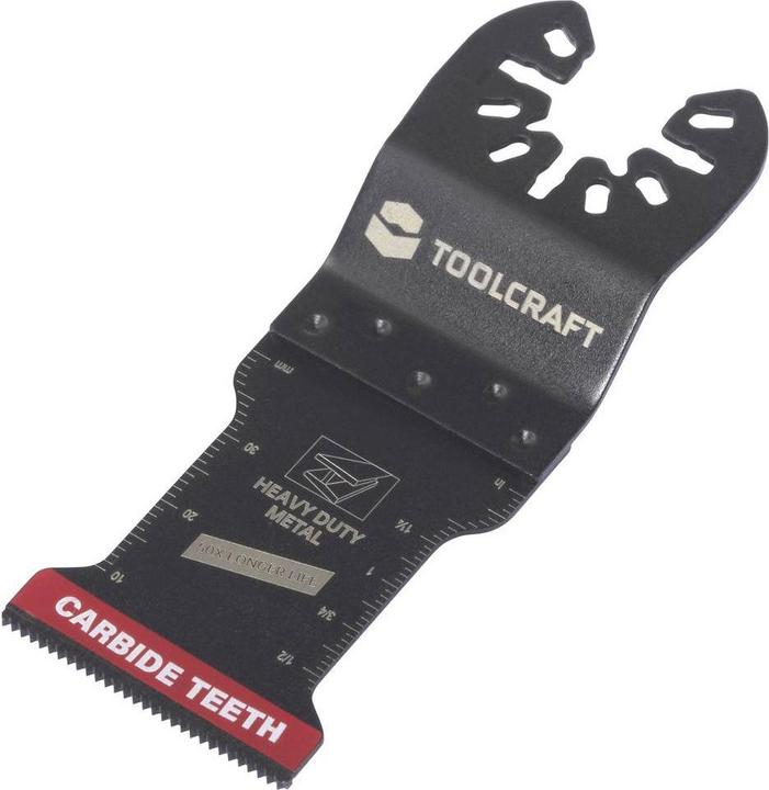 Produktbild Toolcraft TO-10283181 Carbide Multifunktionswerkzeug-Zubehör-Set 34 mm 3 St.