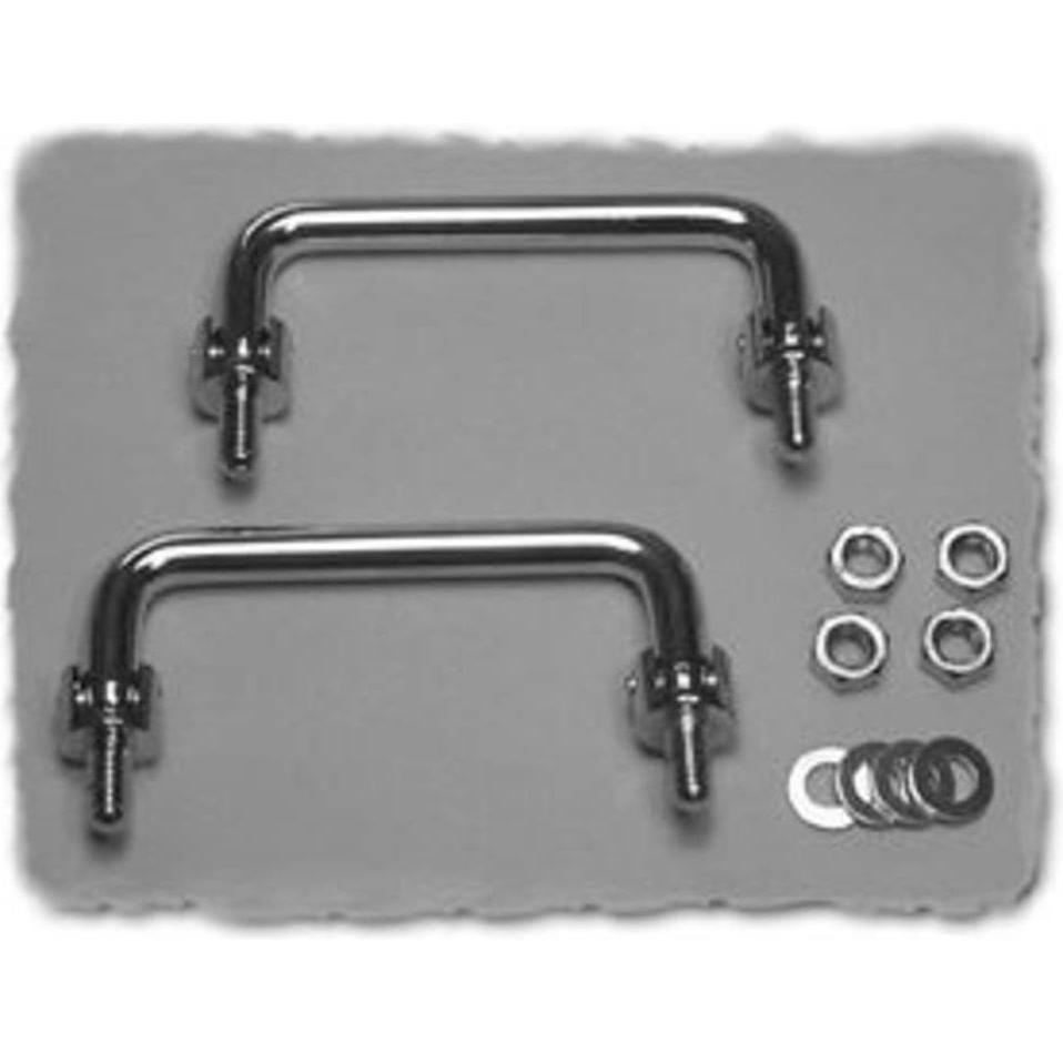 Hammond Gehäuse-Griff Silber L x B H 118 10 47.17 mm M286-6 1 St., Elektronikzubehör + Gehäuse, Silb