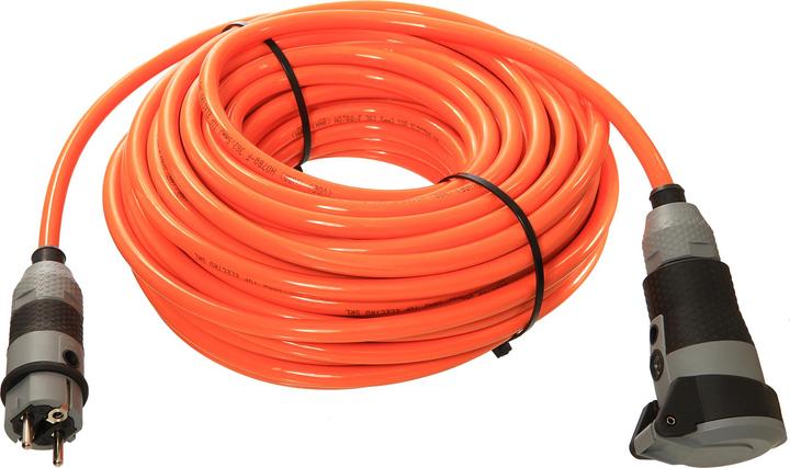 Image du produit As - Schwabe as-Schwabe SCHUKOultra Pro Rallonge 50,0 m orange (50 m, CEE 7/3)