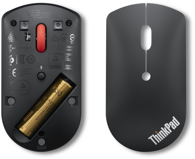 Actual product image Lenovo ThinkPad Silent (Wireless)