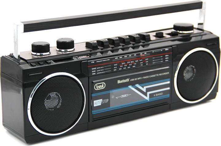 Actual product image Trevi RR 501 BT (FM, LW, MW, Bluetooth)