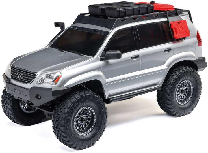 Axial Scale Crawler SCX24 Lexus GX470, Silber RTR 1:24 (RTR Ready-to-Run)