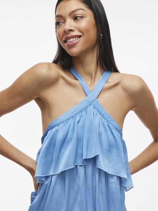 Produktbild Vila Stufen-Look Maxikleid (42)