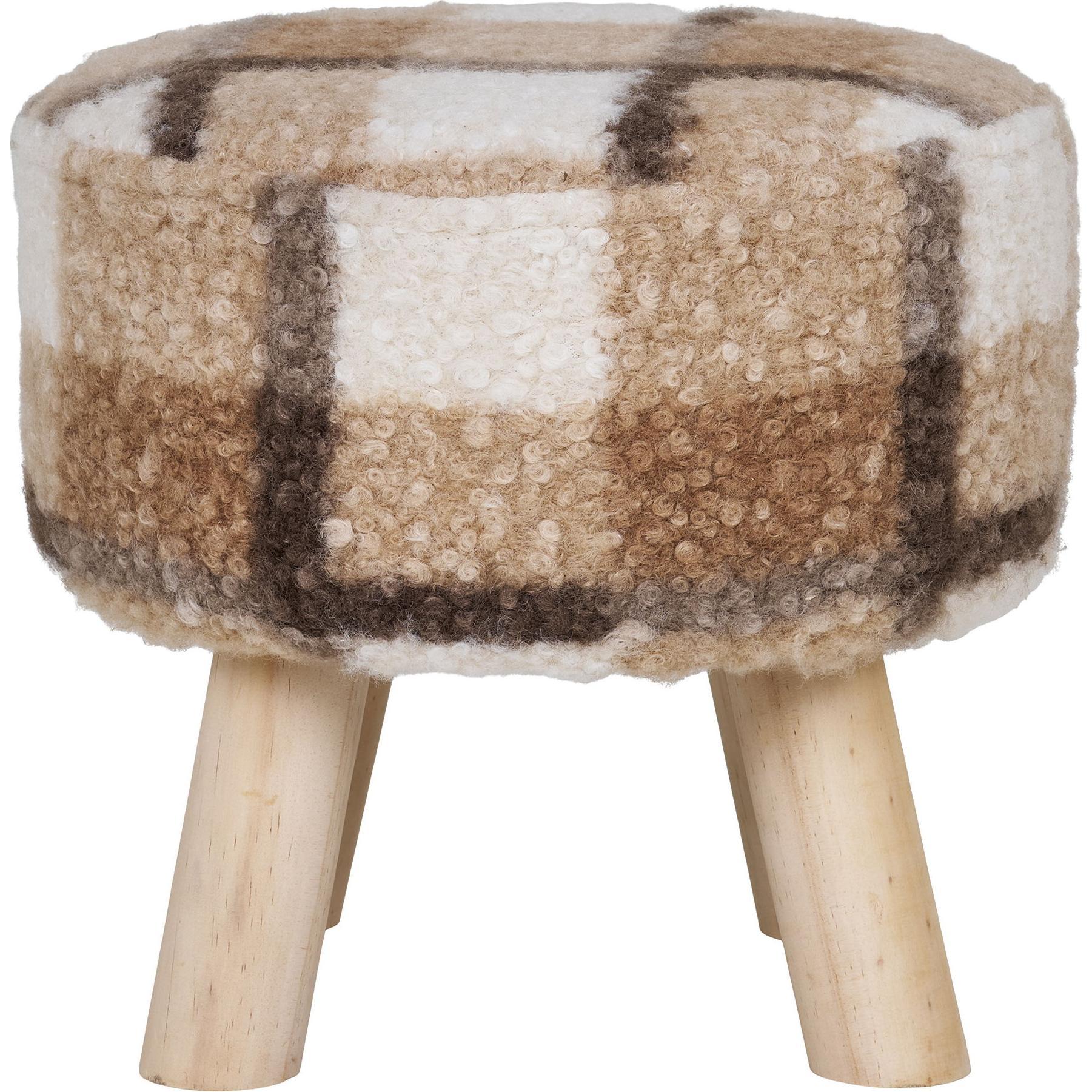House Nordic, Hocker + Pouf, Aberdeen