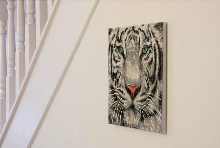 Actual product image Craft Buddy White Tiger