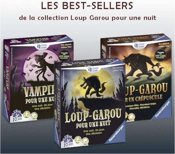 Actual product image Ravensburger Vampire pour une nuit (French)