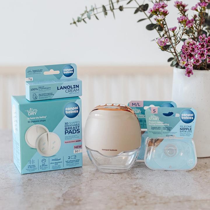 Actual product image Canpol Hands-Free Breast Pump