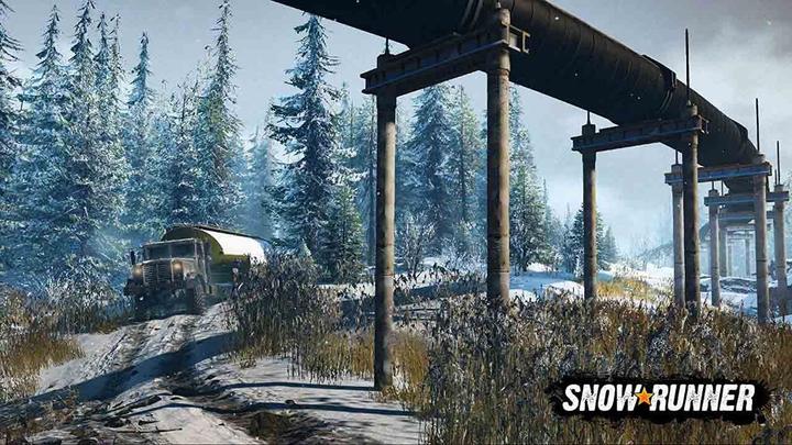 Image du produit Focus Home Interactive SnowRunner Standard Inglese, ITA Nintendo Switch (Switch, ES)