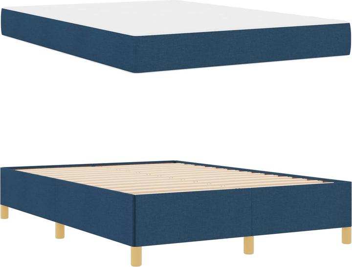 Actual product image vidaXL Bettrahmen (140 x 200 cm)