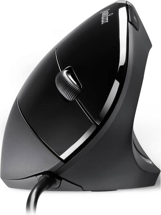 Immagine prodotto Perixx PERIDUO-512 DE, set tastiera e mouse, cablato, ergonomico, nero (DE, Cablato)