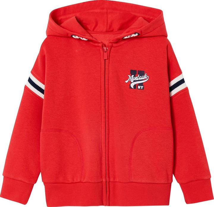 Image du produit Vertbaudet Sweat à capuche garçon avec grand motif au dos (152)