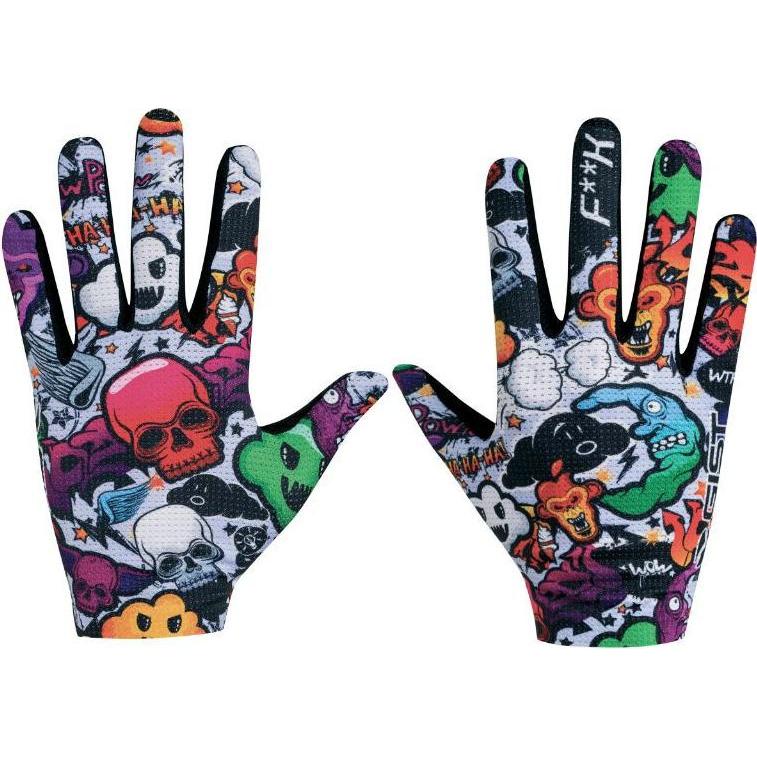Gist, Herren, Handschuhe, Faster Monstres, Mehrfarbig, (S)