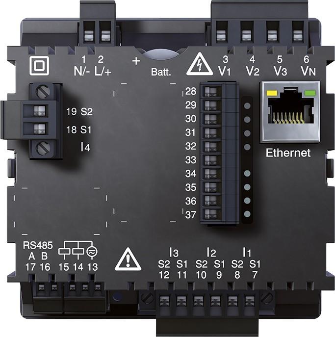 Produktbild Janitza UMG96RM-E 6-Kanal Netzanalysator UMG96RM (CAT III)