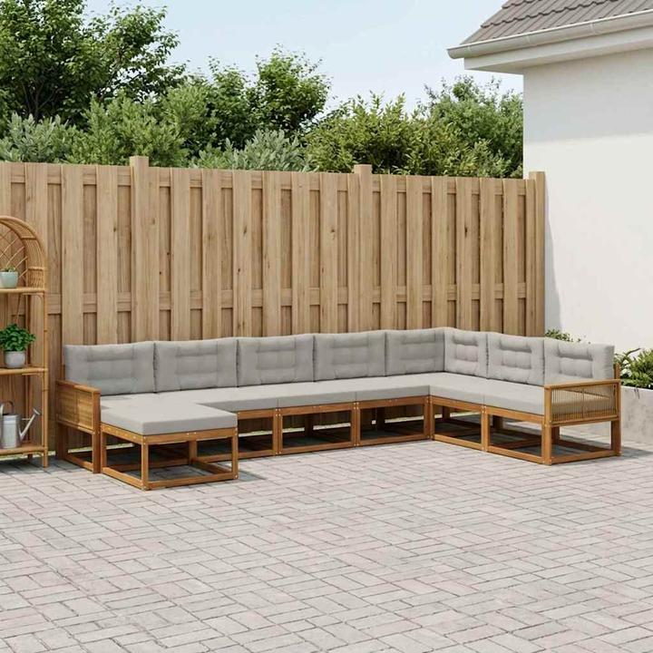 Produktbild vidaXL Outdoor-Sofa