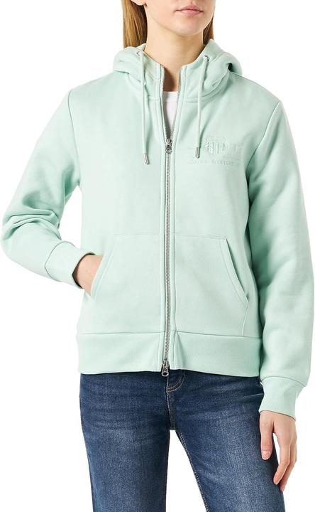 Produktbild GANT Felpa con Cappuccio e Cerniera Reg Tonal Shield (XL)