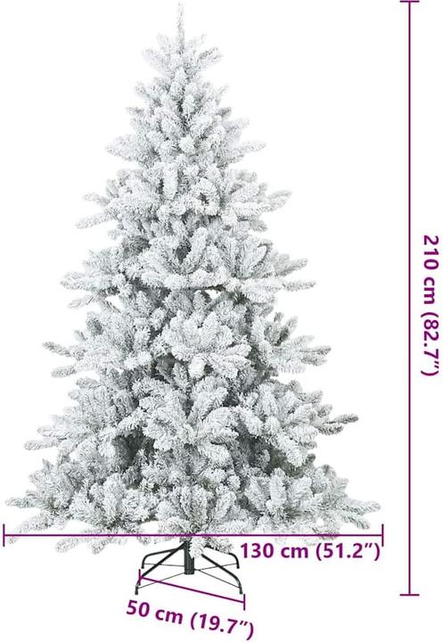 Produktbild vidaXL Weihnachtsbaum (210 cm)