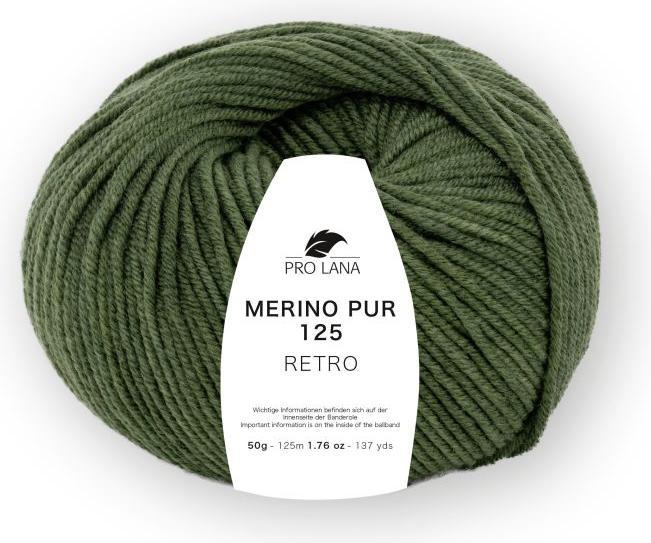 Produktbild Pro Lana Merino Pur 125 Retro 179 ca. 125 m 50 g (125 m)