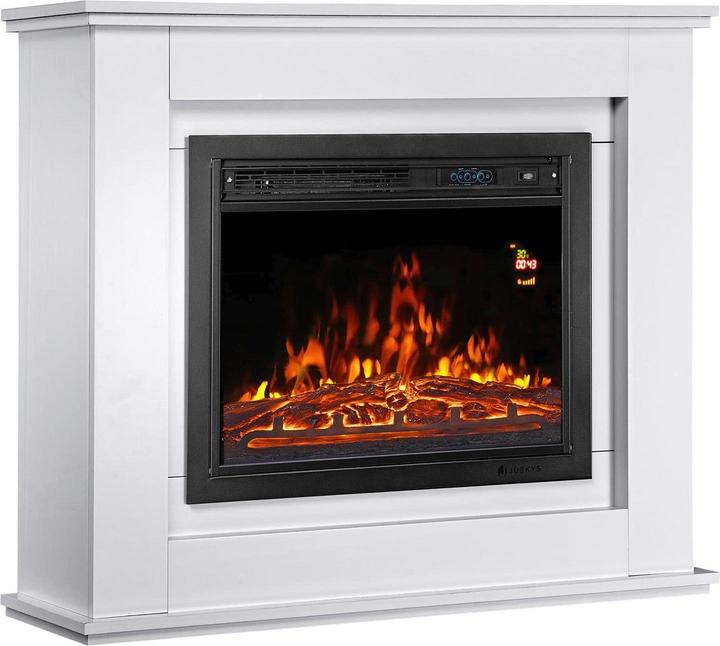 Actual product image Juskys Electric Fireplace