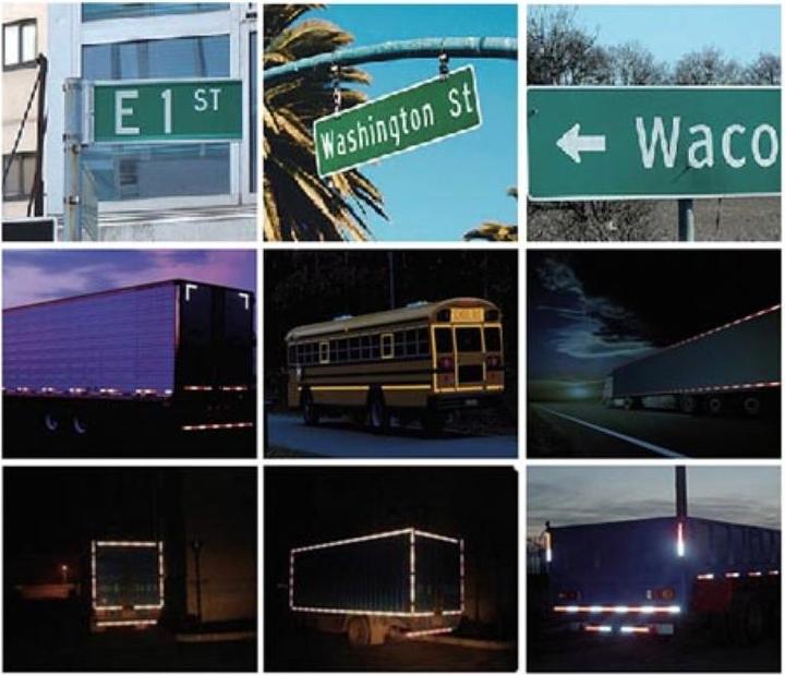 Immagine prodotto Perel Reflektierendes Wabenband