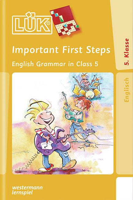 Produktbild LÜK. English Grammar 1 (Deutsch, 1988)