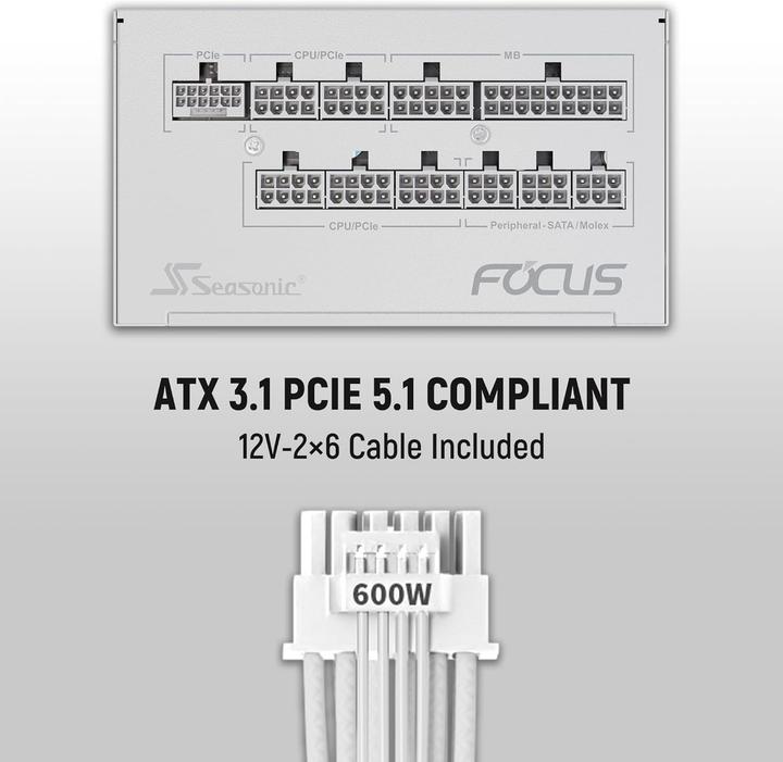 Produktbild Seasonic Focus GX-850 V4 (850 W)