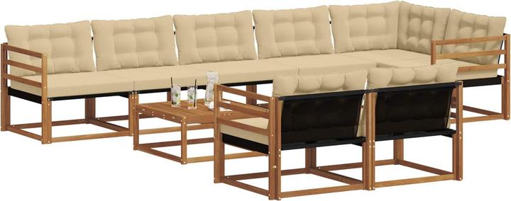 vidaXL Outdoor-Sofa