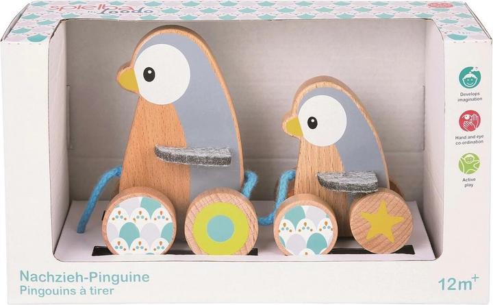 Immagine prodotto Spielba Pinguini da tirare