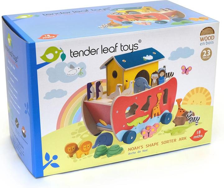 Actual product image Tender Leaf Toys Noah's Ark game