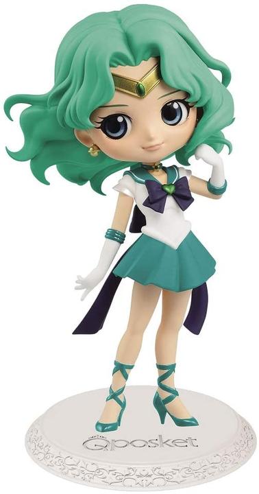 Image du produit Banpresto Sailor Moon Eternal The Movie figurine Q Posket Super Sailor Neptune Ver. A 14 cm
