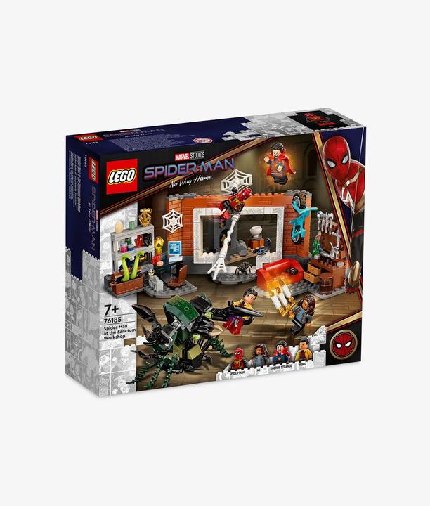 Actual product image LEGO Spider-Man in the Sanctum Workshop (76185, LEGO Marvel)