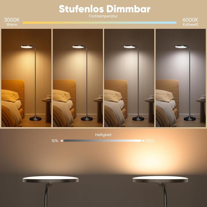 Immagine prodotto LS LED Stehleuchte Circle (3300 lm)