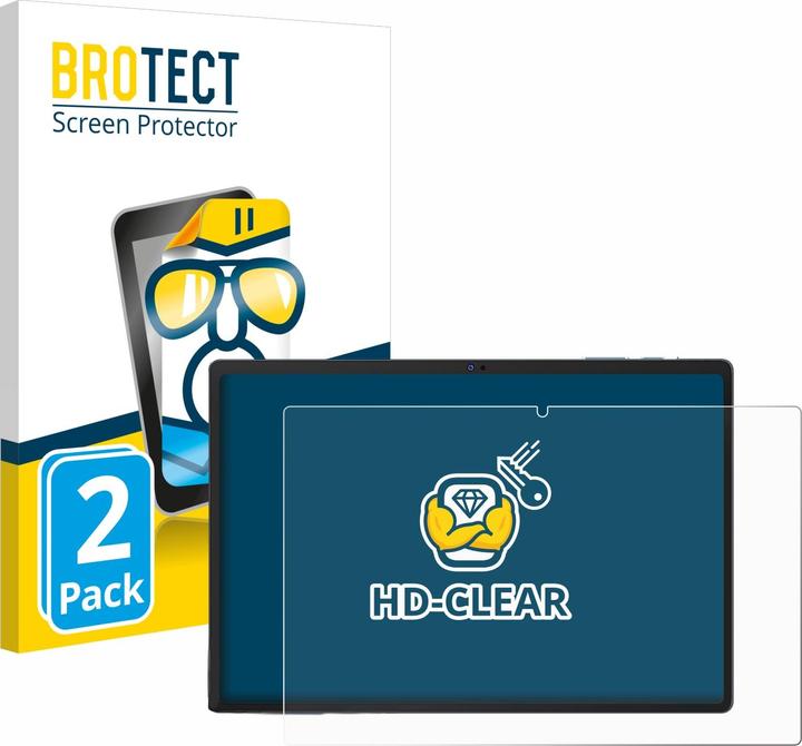 Actual product image BROTECT Screen Protector Clear (2 pcs., Oukitel OKT3)