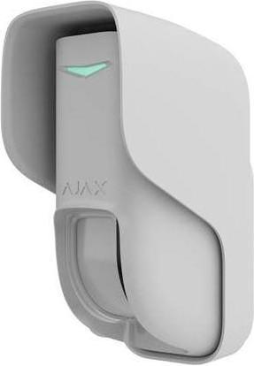 Produktbild Ajax Curtain Outdoor | Wireless dual technology curtain motion detector | Hvit
