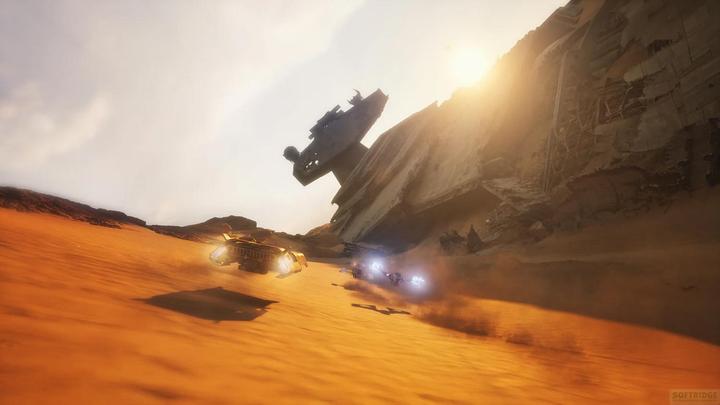 Produktbild Secret Mode Star Wars: Galactic Racer (PS5)