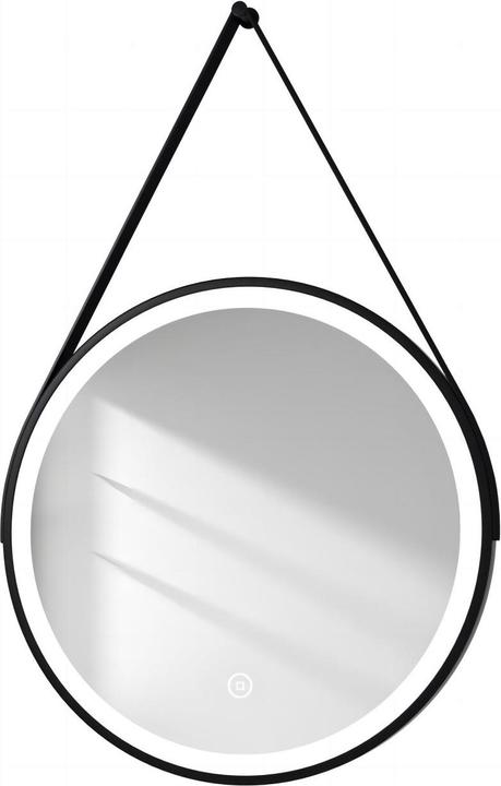 Actual product image Emke Bathroom Mirror With Lighting Φ50cm, Cool-White6500K, Dimmable,Touch Switch