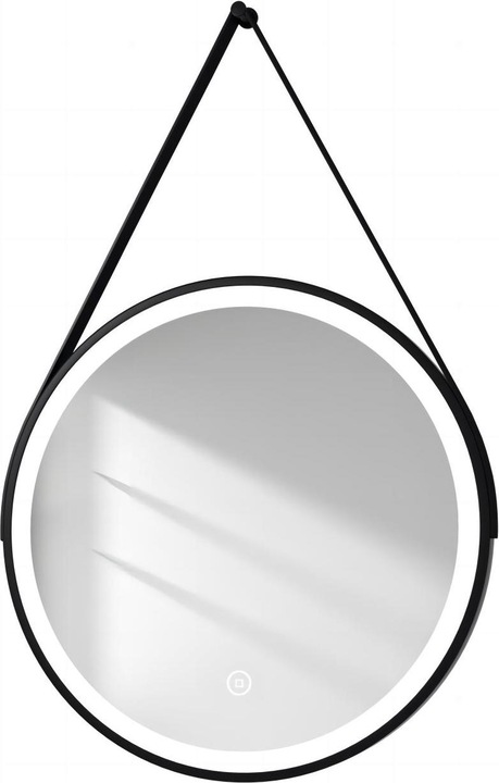 Produktbild Emke Badspiegel mit Beleuchtung Φ50cm, Kaltweiss6500K, Dimmbar, Touch Schalter