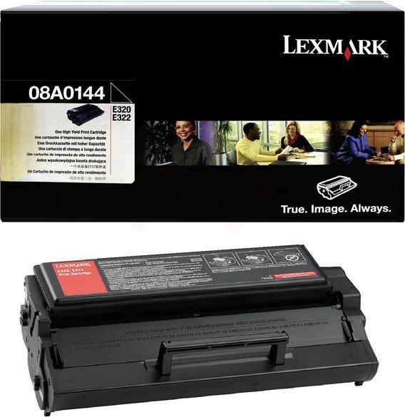 Produktbild Lexmark Toner schwarz Orig.Nr. 08A0144 (BK)