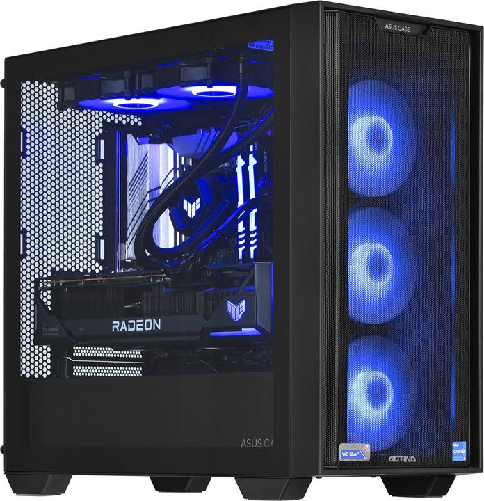 Produktbild Actina 5901443336013 PC Intel?? Core??? i5 i5-13600KF DDR4-SDRAM SSD AMD Radeon RX 7900 XTX Mini Tower (2000 GB, 32 GB, Intel Core i5-13600KF, Radeon RX 7900 XTX)