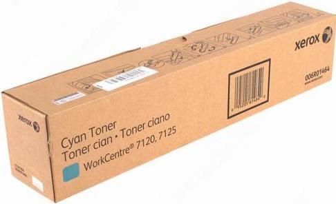 Produktbild Xerox 006R01464 Toner cyan DMO 15.000 Seiten Cyan WC 7120 (C)