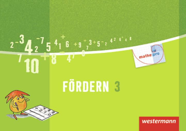 Produktbild Mathe:Pro 3. Fördern (Deutsch)