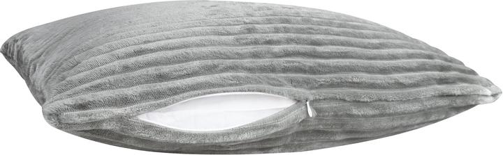 Produktbild Aspero 2 Kissenbezüge aus Streifen-Flanell 45 x 45 cm Zarate (45 x 45 cm)