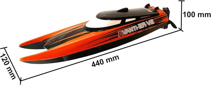 Actual product image DF-Models Avanti BR V2