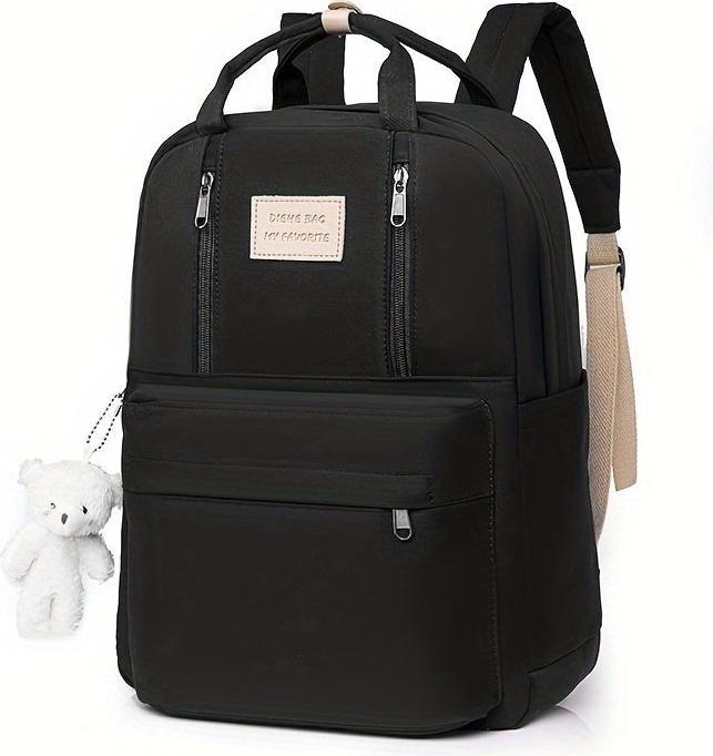 Immagine prodotto Only-Bags.Store Zaino multifunzionale, zaino per adolescenti, borsa a tracolla per la scuola